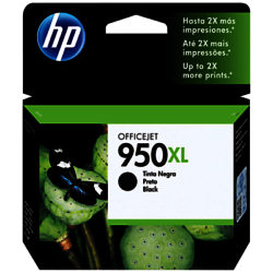 HP 950XL Ink Cartridge, Black, CN045AE